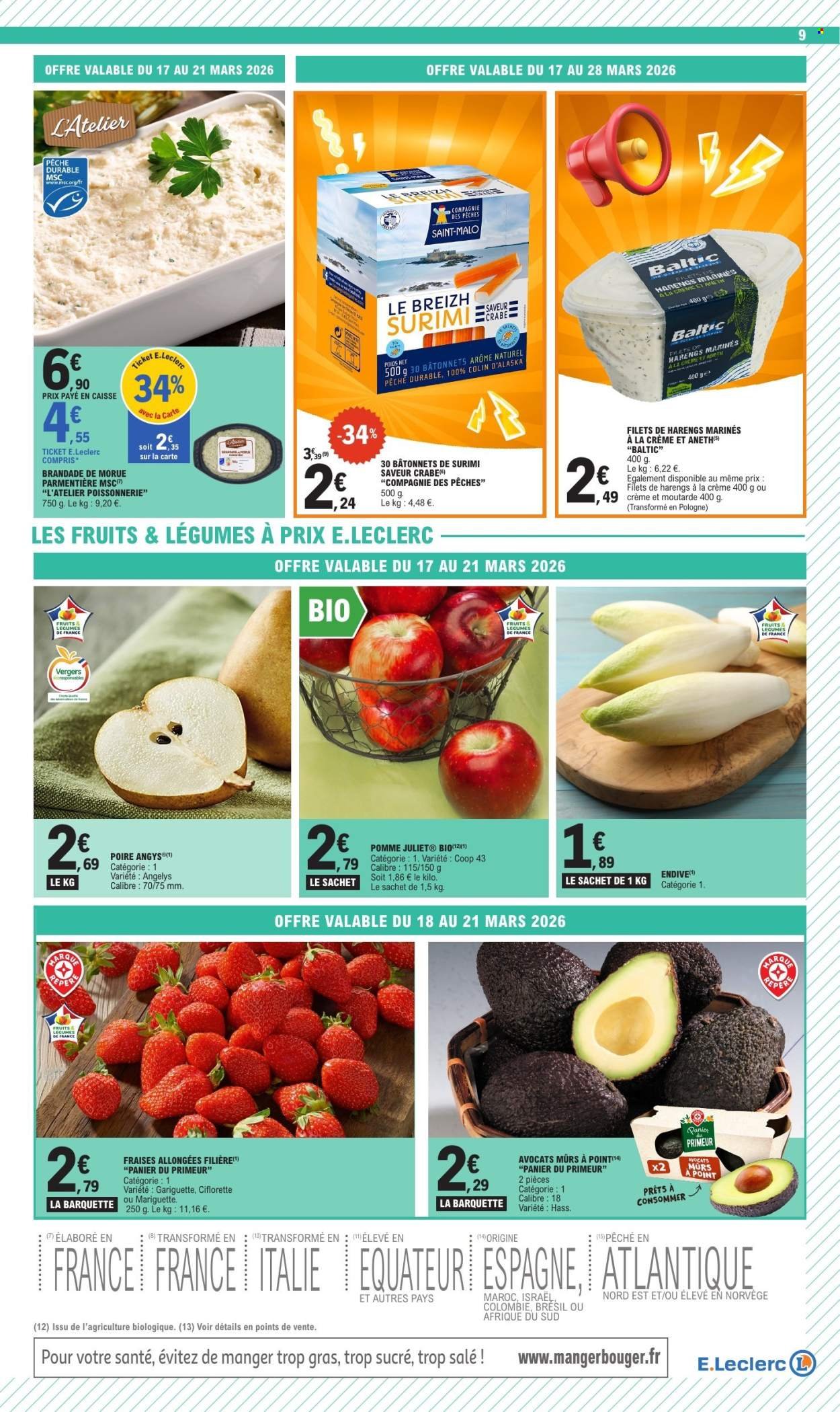 Catalogue E.LECLERC - TRAFIC POUVOIR ACHAT (2026-03-17 - 2026-03-28)