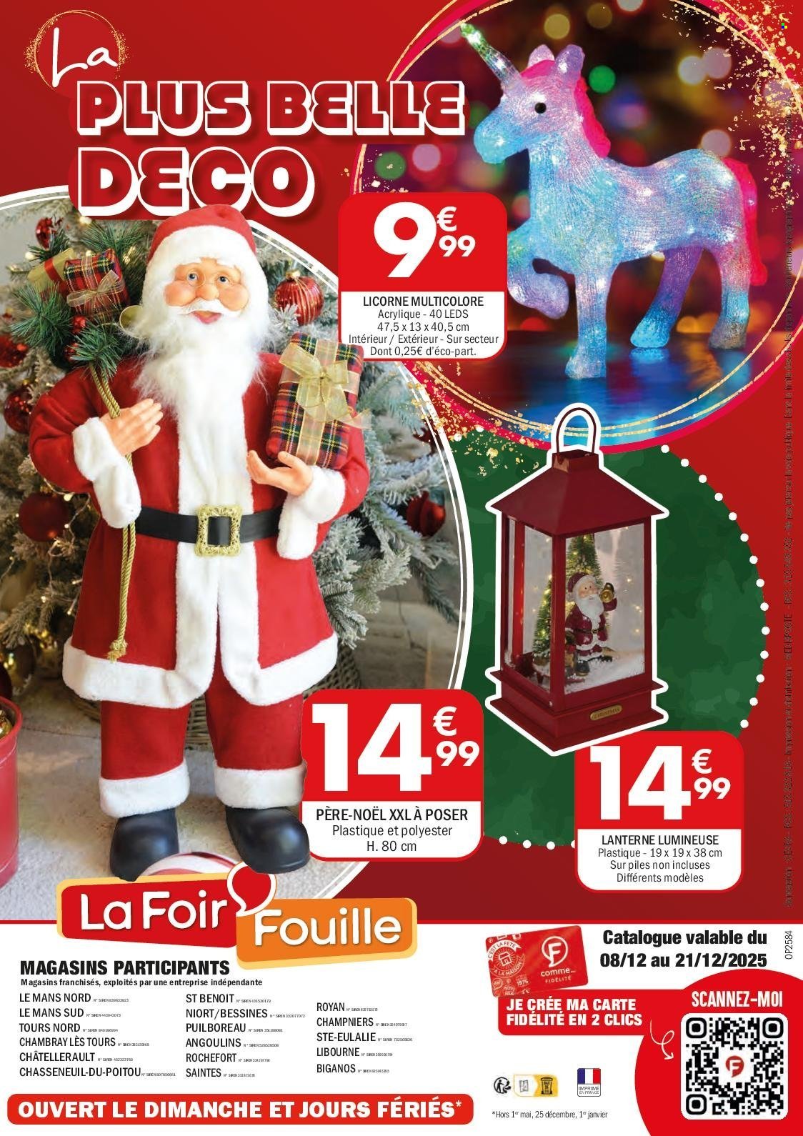 Catalogue LA FOIR'FOUILLE - Du lundi 8 décembre 2025 (2025-12-08 - 2025-12-21)