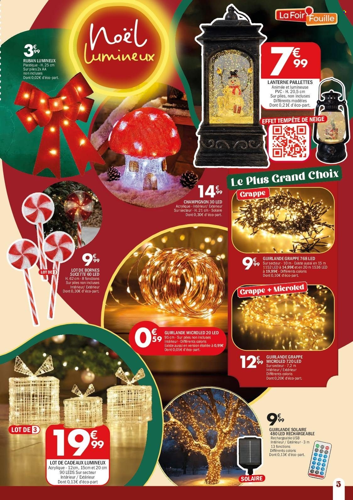 Catalogue LA FOIR'FOUILLE - Du lundi 8 décembre 2025 (2025-12-08 - 2025-12-21)