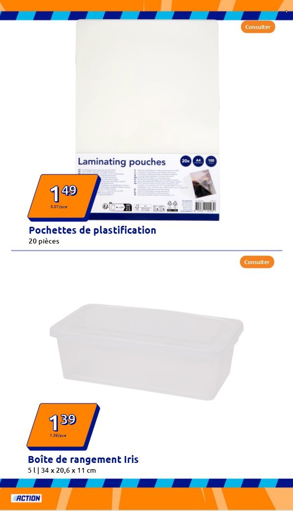 Catalogue ACTION - Du mercredi 10 septembre 2025 (2025-09-10 - 2025-09-16)