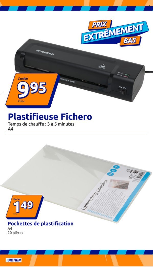 Catalogue ACTION - Du mercredi 10 septembre 2025 (2025-09-10 - 2025-09-16)