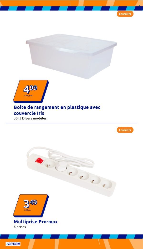 Catalogue ACTION - Du mercredi 10 septembre 2025 (2025-09-10 - 2025-09-16)
