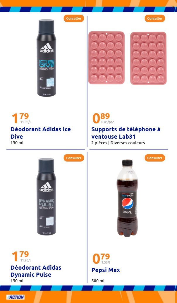 Catalogue ACTION - Du mercredi 10 septembre 2025 (2025-09-10 - 2025-09-16)