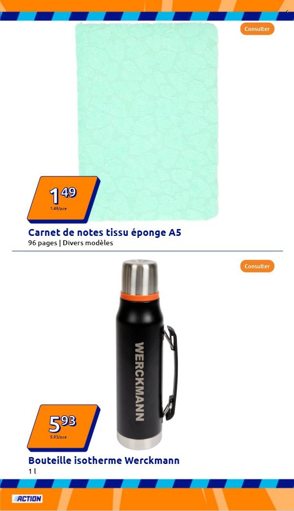 Catalogue ACTION - Du mercredi 10 septembre 2025 (2025-09-10 - 2025-09-16)