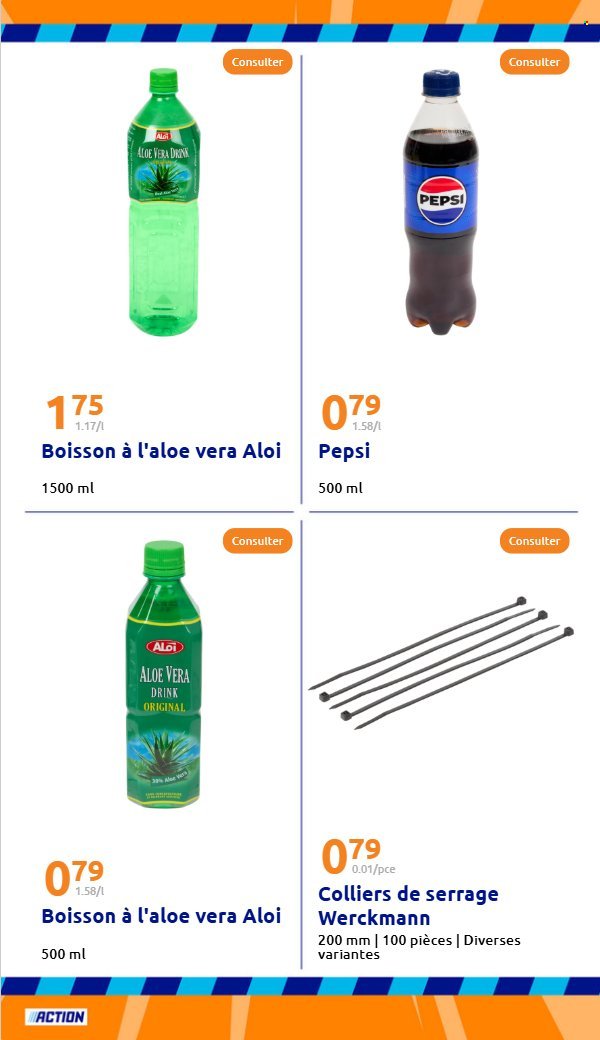 Catalogue ACTION - Du mercredi 10 septembre 2025 (2025-09-10 - 2025-09-16)