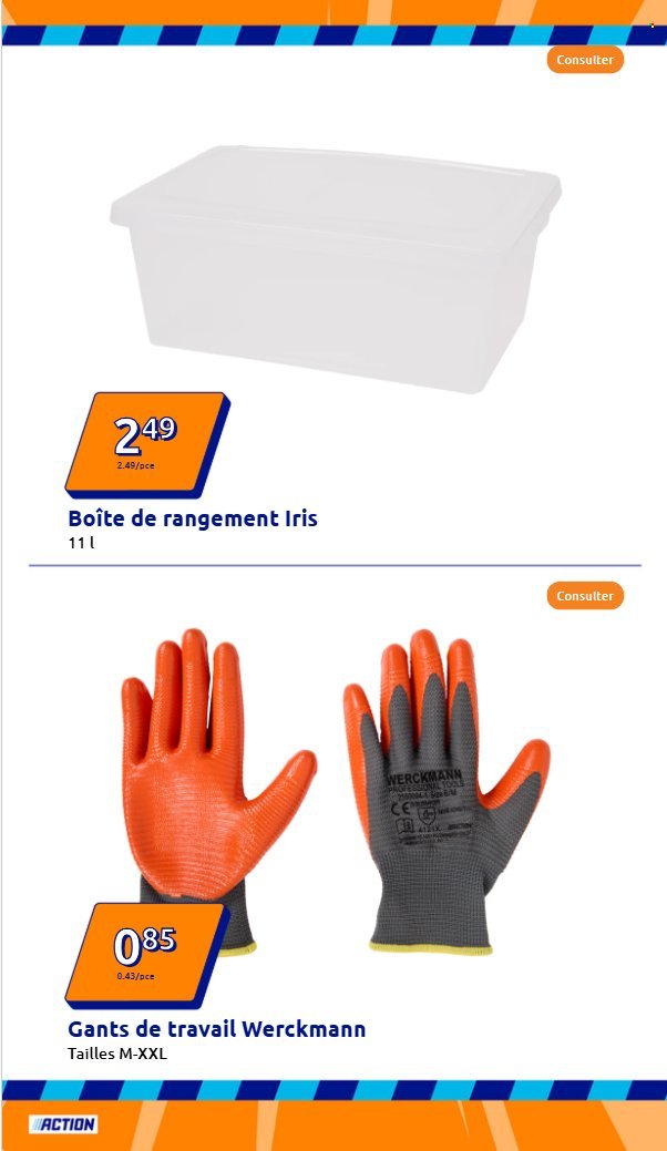 Catalogue ACTION - Du mercredi 10 septembre 2025 (2025-09-10 - 2025-09-16)