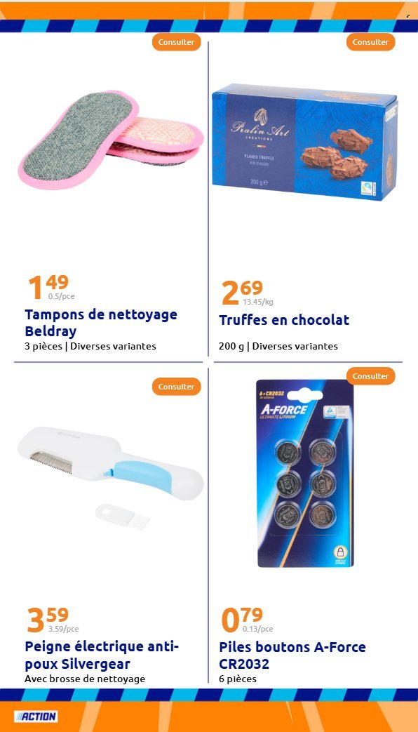 Catalogue ACTION - Du mercredi 10 septembre 2025 (2025-09-10 - 2025-09-16)