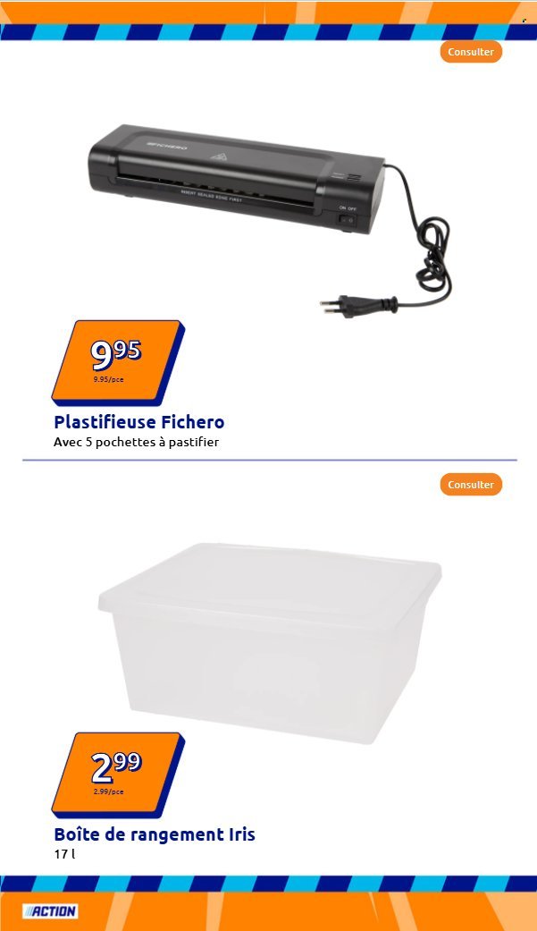 Catalogue ACTION - Du mercredi 10 septembre 2025 (2025-09-10 - 2025-09-16)