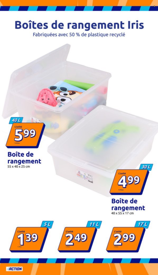 Catalogue ACTION - Du mercredi 10 septembre 2025 (2025-09-10 - 2025-09-16)