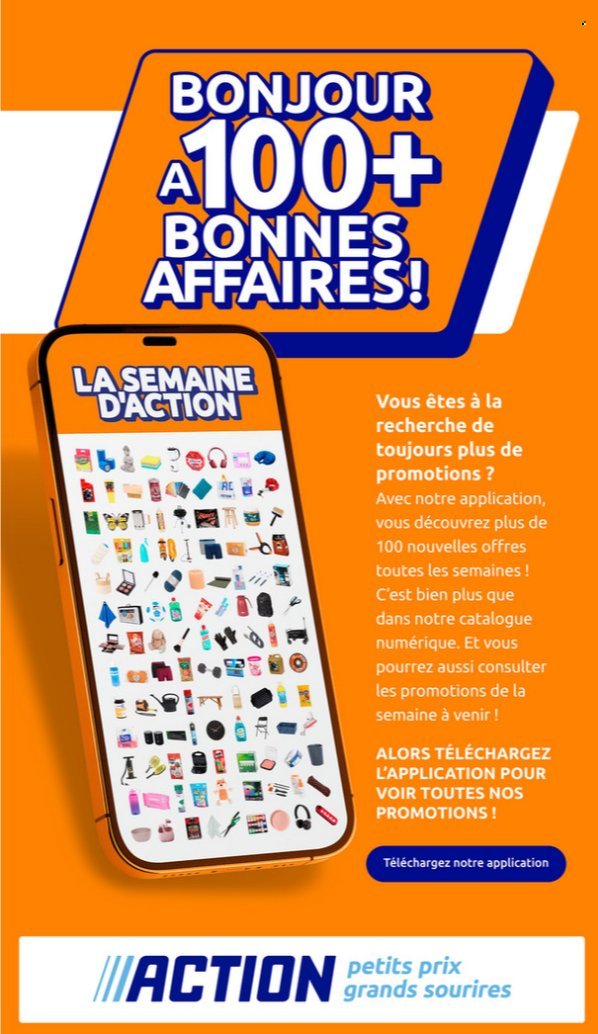 Catalogue ACTION - Du mercredi 10 septembre 2025 (2025-09-10 - 2025-09-16)