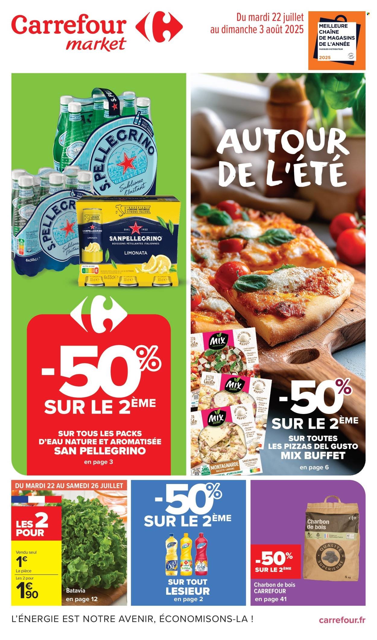 Catalogue CARREFOUR MARKET - AUTOUR DE L'ÉTÉ (2025-07-22 - 2025-08-03)