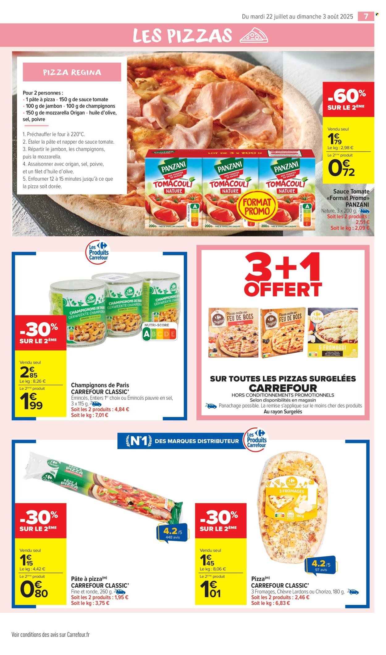 Catalogue CARREFOUR MARKET - AUTOUR DE L'ÉTÉ (2025-07-22 - 2025-08-03)