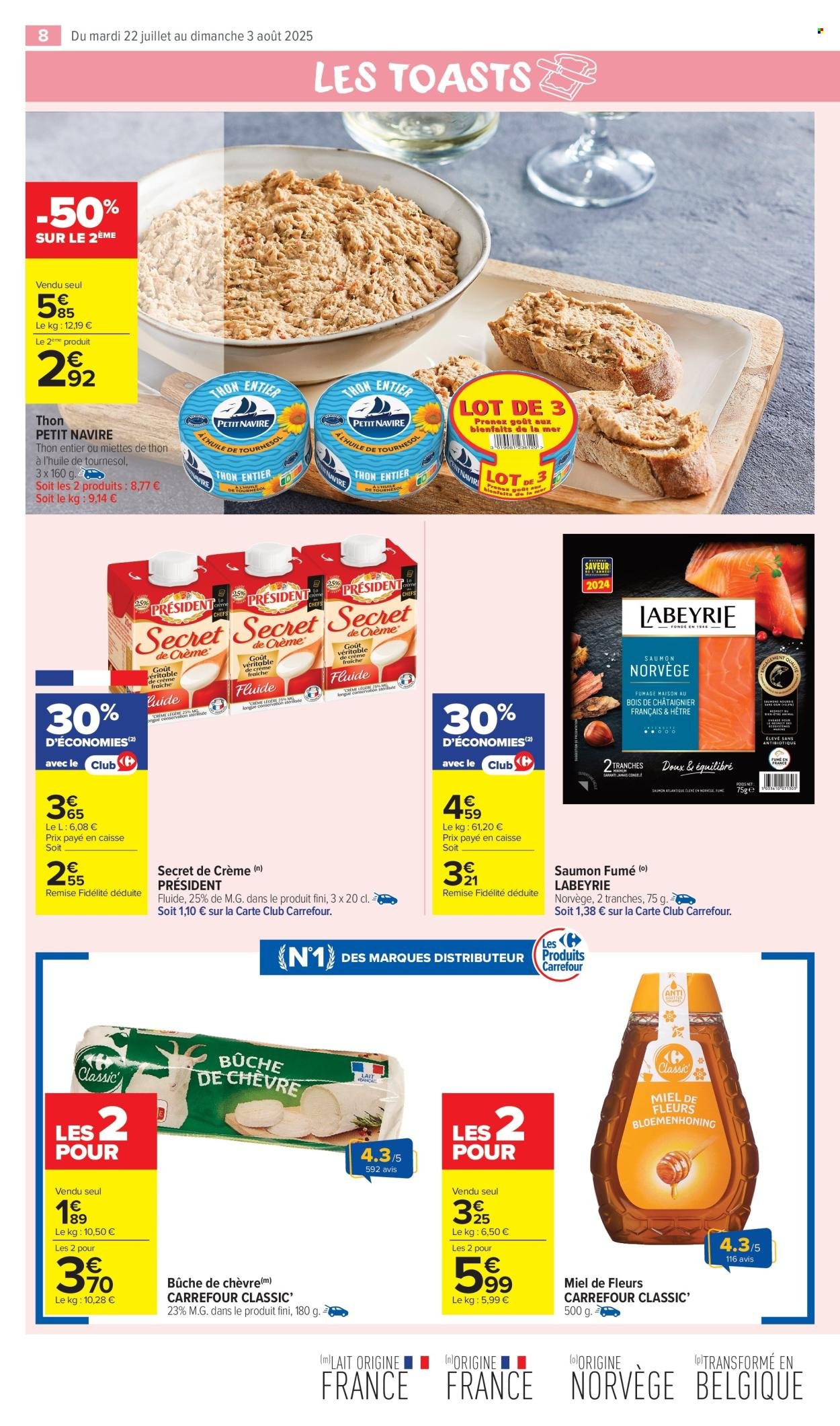 Catalogue CARREFOUR MARKET - AUTOUR DE L'ÉTÉ (2025-07-22 - 2025-08-03)