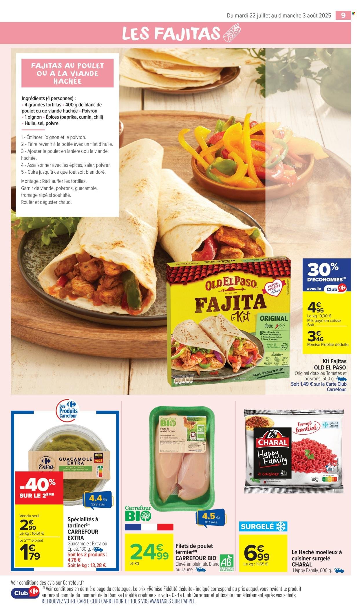 Catalogue CARREFOUR MARKET - AUTOUR DE L'ÉTÉ (2025-07-22 - 2025-08-03)