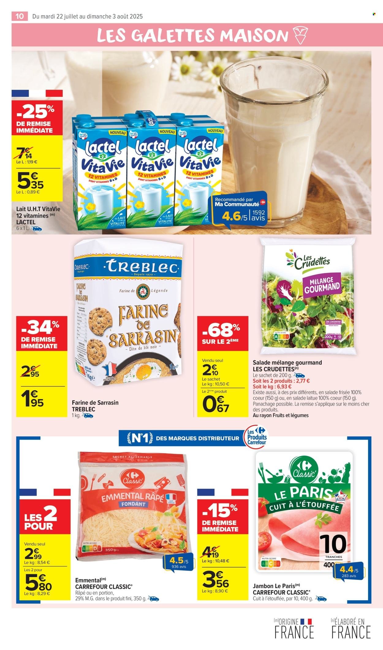 Catalogue CARREFOUR MARKET - AUTOUR DE L'ÉTÉ (2025-07-22 - 2025-08-03)