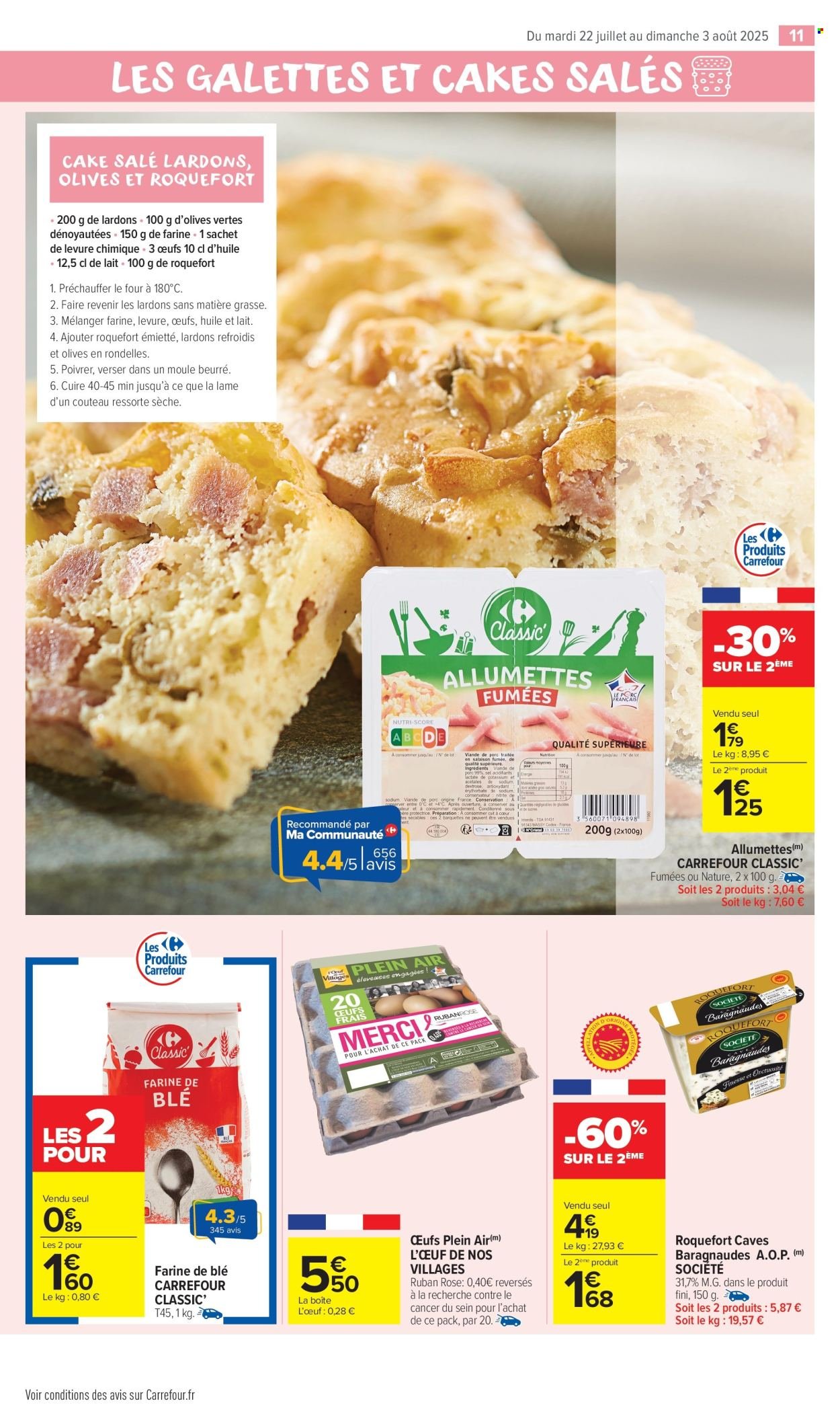 Catalogue CARREFOUR MARKET - AUTOUR DE L'ÉTÉ (2025-07-22 - 2025-08-03)