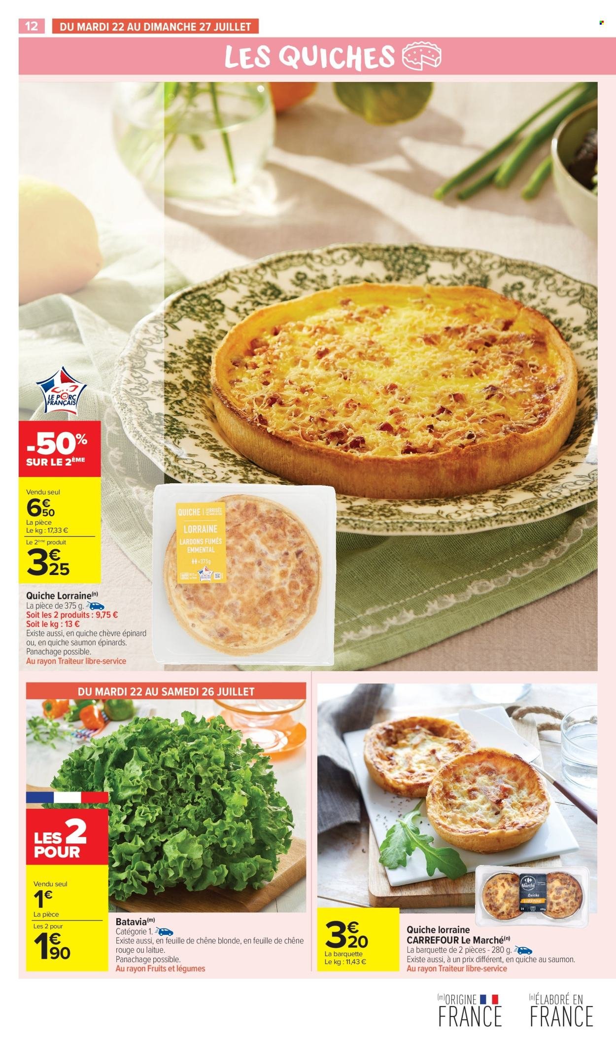 Catalogue CARREFOUR MARKET - AUTOUR DE L'ÉTÉ (2025-07-22 - 2025-08-03)