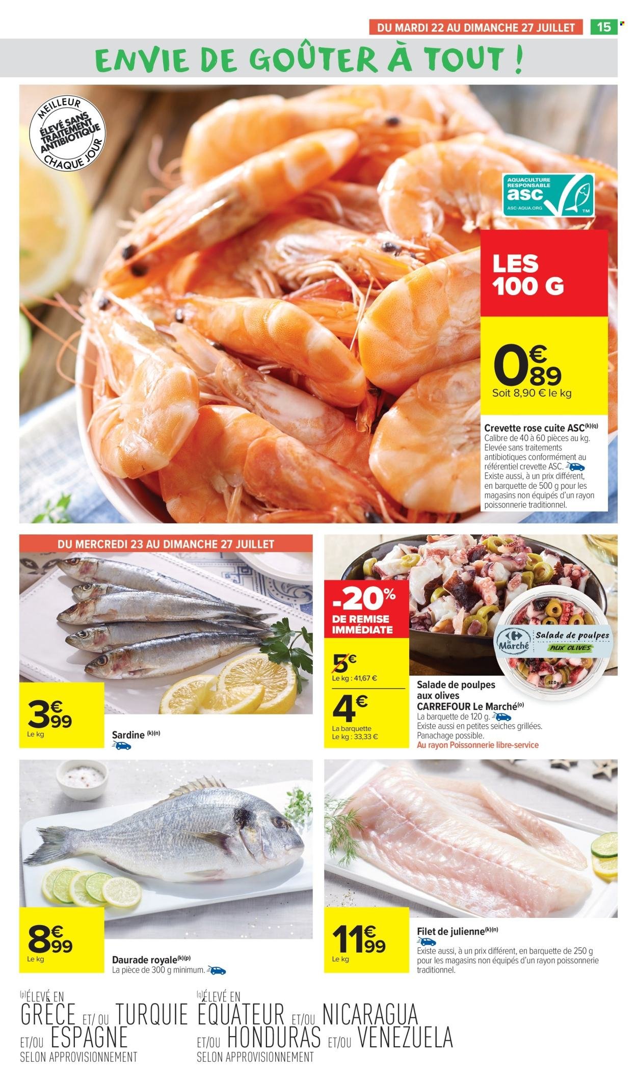 Catalogue CARREFOUR MARKET - AUTOUR DE L'ÉTÉ (2025-07-22 - 2025-08-03)