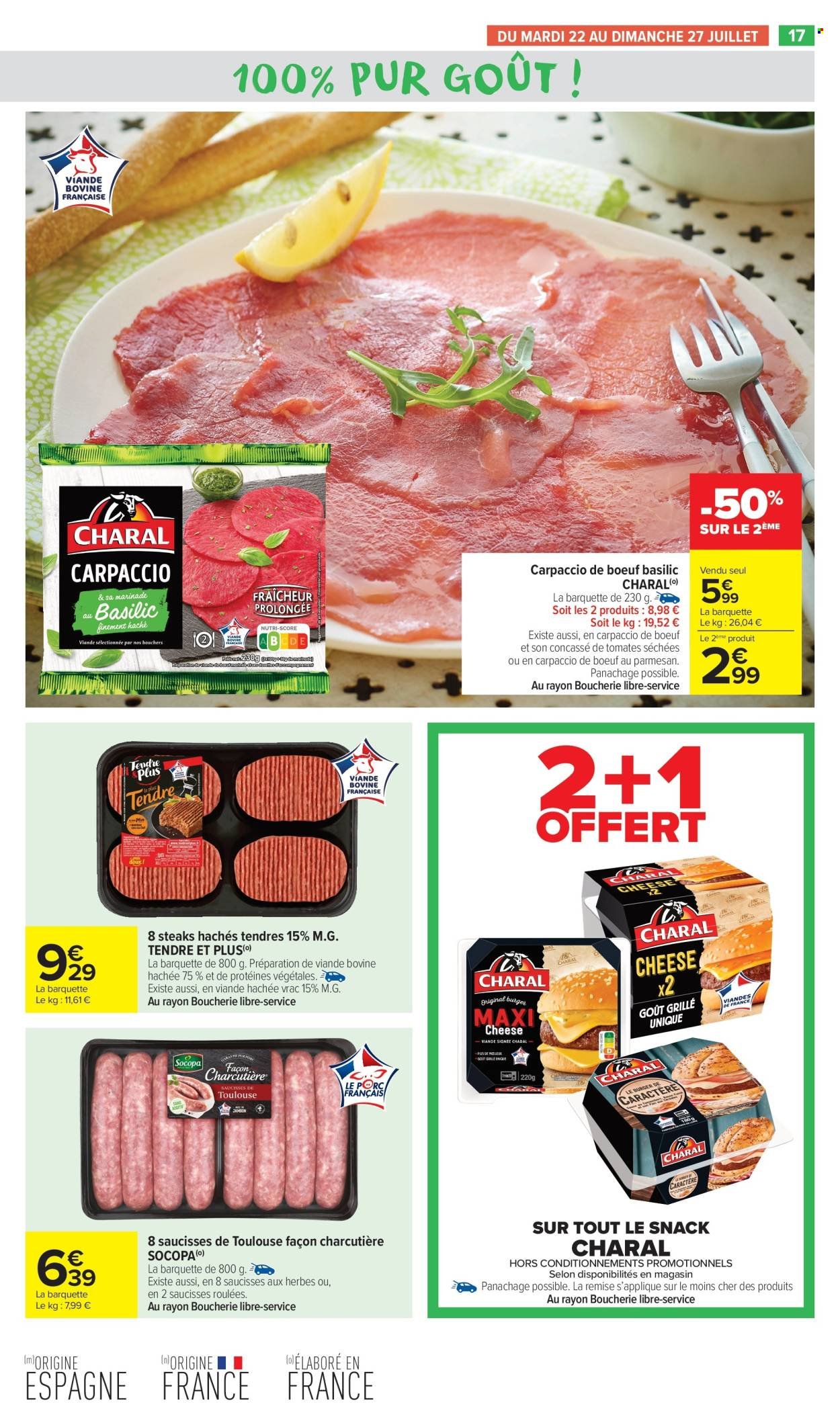 Catalogue CARREFOUR MARKET - AUTOUR DE L'ÉTÉ (2025-07-22 - 2025-08-03)