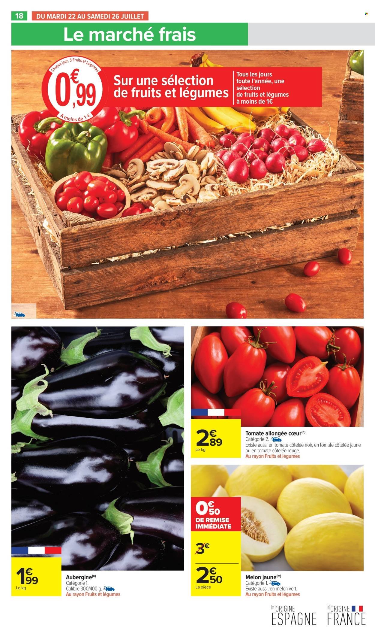 Catalogue CARREFOUR MARKET - AUTOUR DE L'ÉTÉ (2025-07-22 - 2025-08-03)