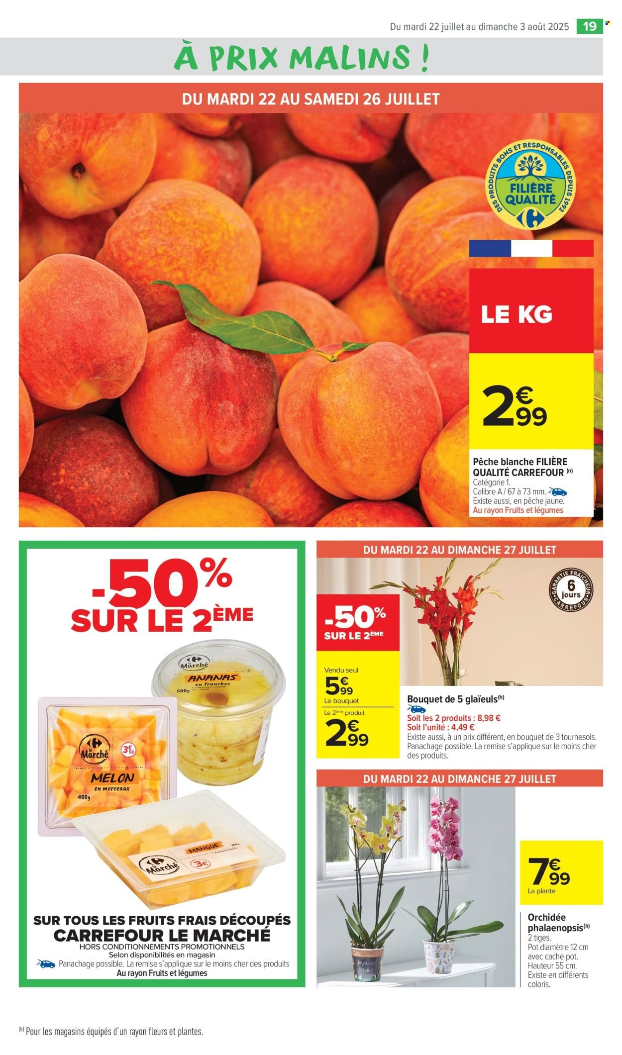 Catalogue CARREFOUR MARKET - AUTOUR DE L'ÉTÉ (2025-07-22 - 2025-08-03)