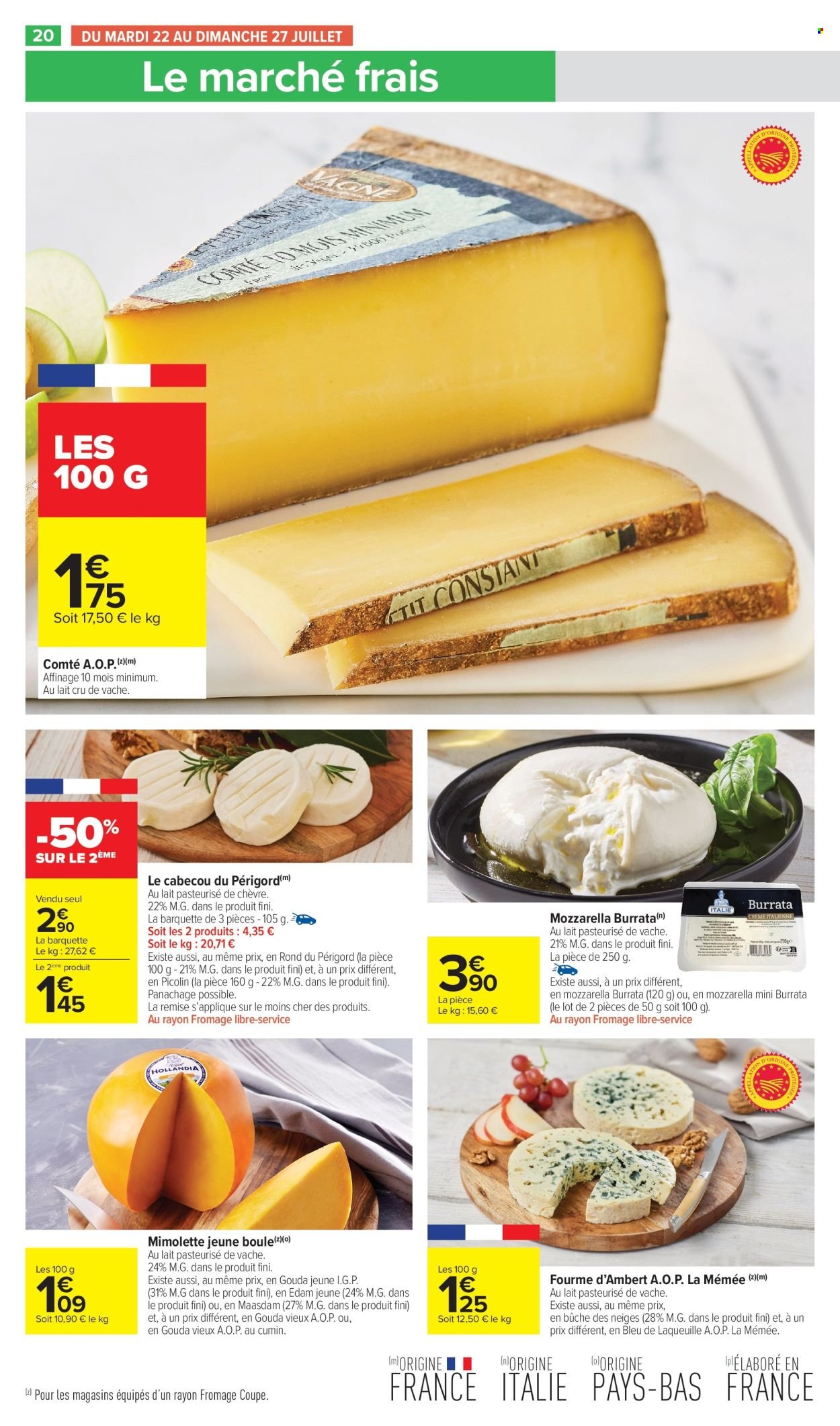 Catalogue CARREFOUR MARKET - AUTOUR DE L'ÉTÉ (2025-07-22 - 2025-08-03)