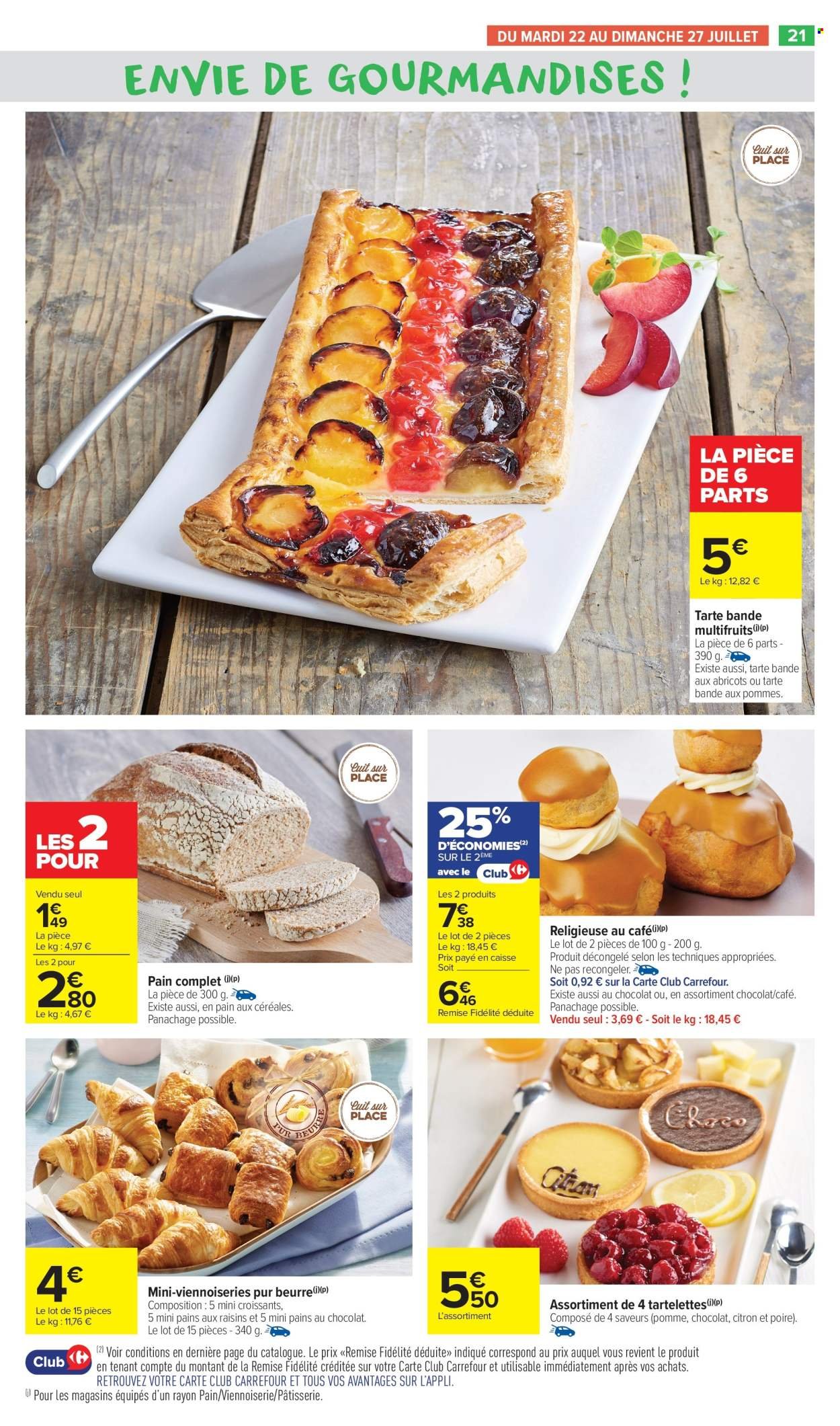 Catalogue CARREFOUR MARKET - AUTOUR DE L'ÉTÉ (2025-07-22 - 2025-08-03)