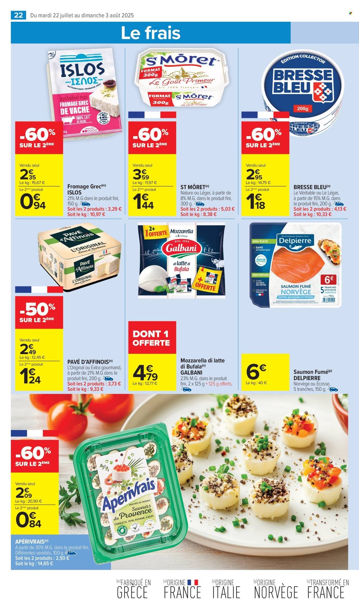 Catalogue CARREFOUR MARKET - AUTOUR DE L'ÉTÉ (2025-07-22 - 2025-08-03)