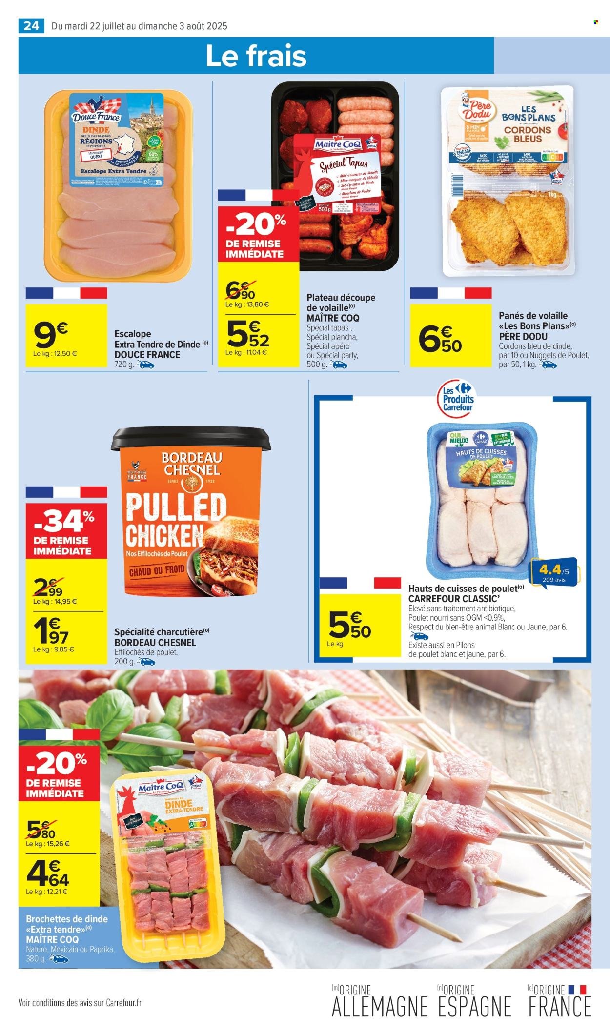 Catalogue CARREFOUR MARKET - AUTOUR DE L'ÉTÉ (2025-07-22 - 2025-08-03)