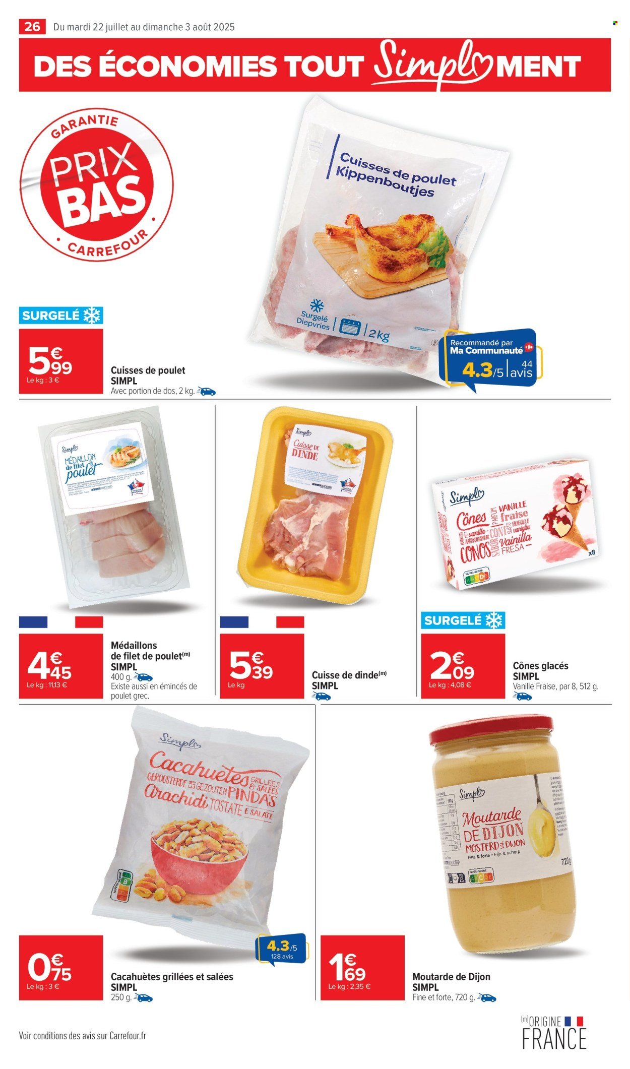 Catalogue CARREFOUR MARKET - AUTOUR DE L'ÉTÉ (2025-07-22 - 2025-08-03)