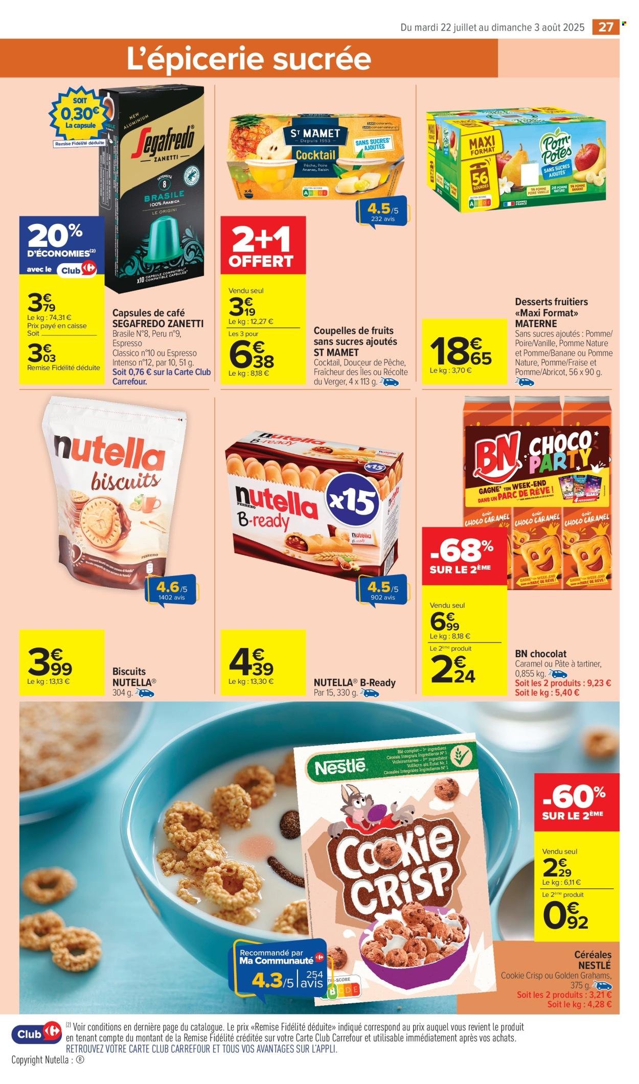 Catalogue CARREFOUR MARKET - AUTOUR DE L'ÉTÉ (2025-07-22 - 2025-08-03)