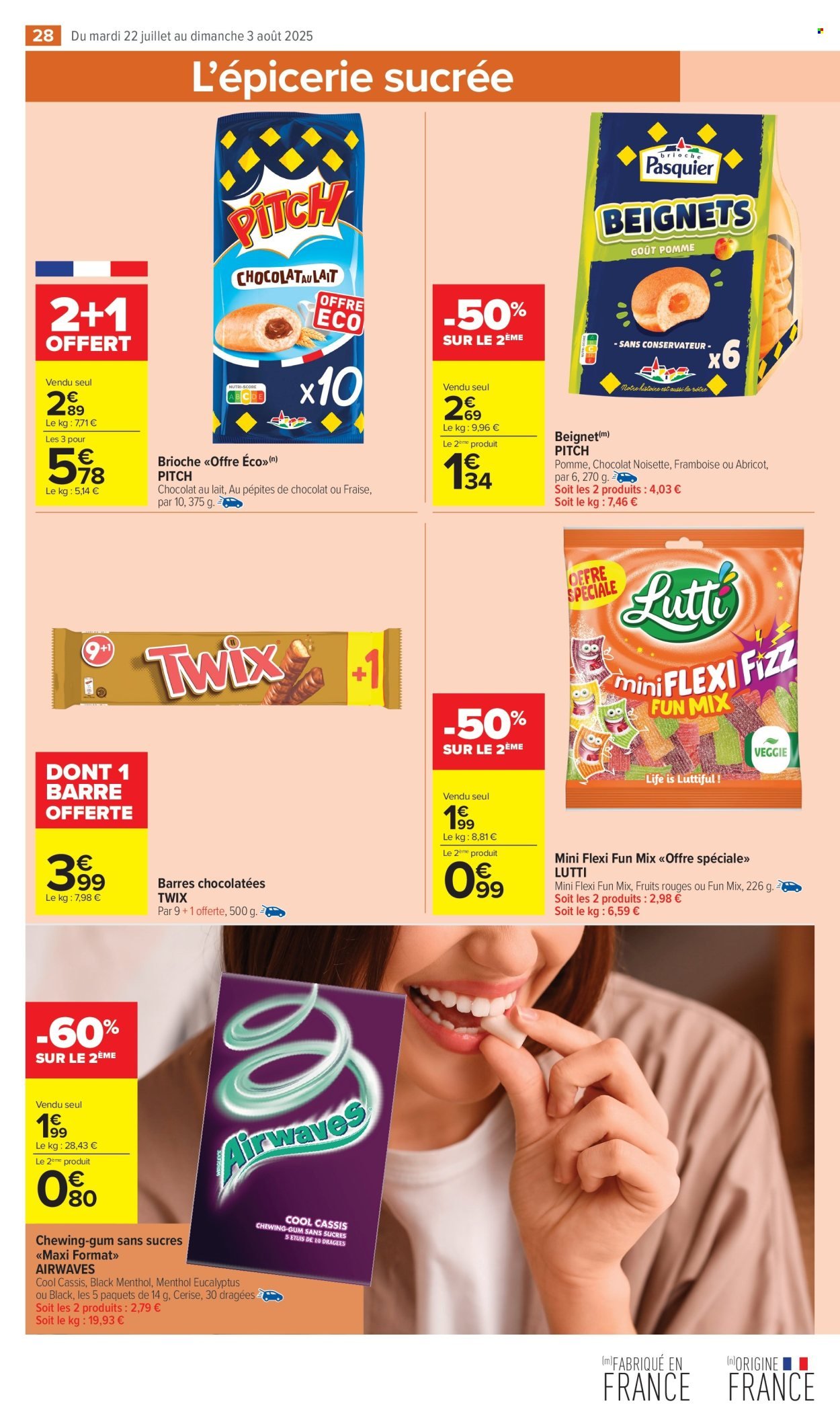 Catalogue CARREFOUR MARKET - AUTOUR DE L'ÉTÉ (2025-07-22 - 2025-08-03)