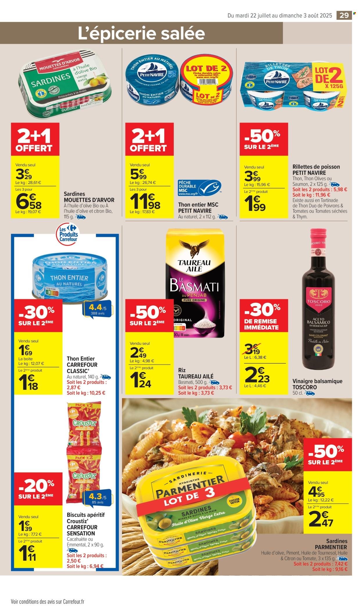 Catalogue CARREFOUR MARKET - AUTOUR DE L'ÉTÉ (2025-07-22 - 2025-08-03)