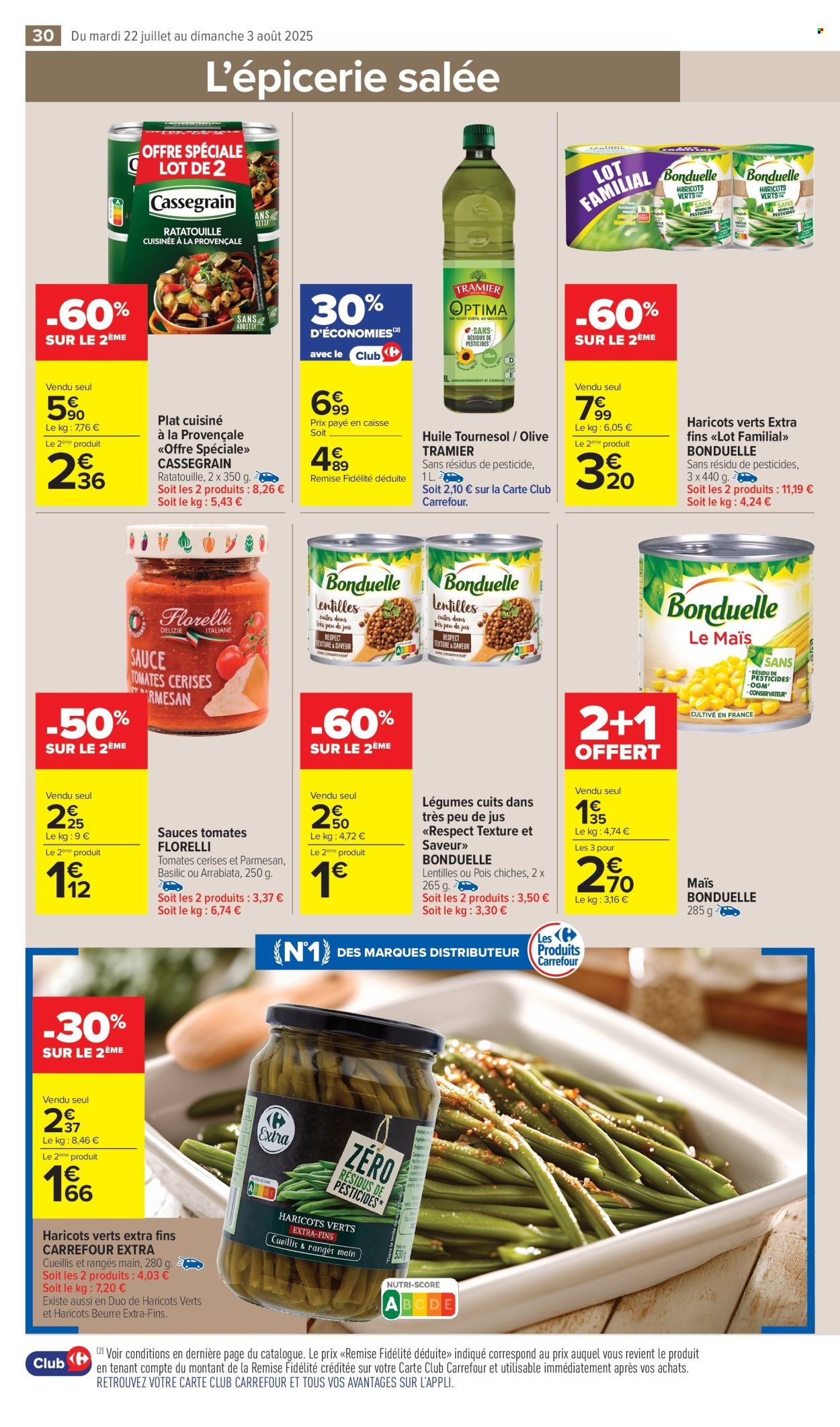 Catalogue CARREFOUR MARKET - AUTOUR DE L'ÉTÉ (2025-07-22 - 2025-08-03)
