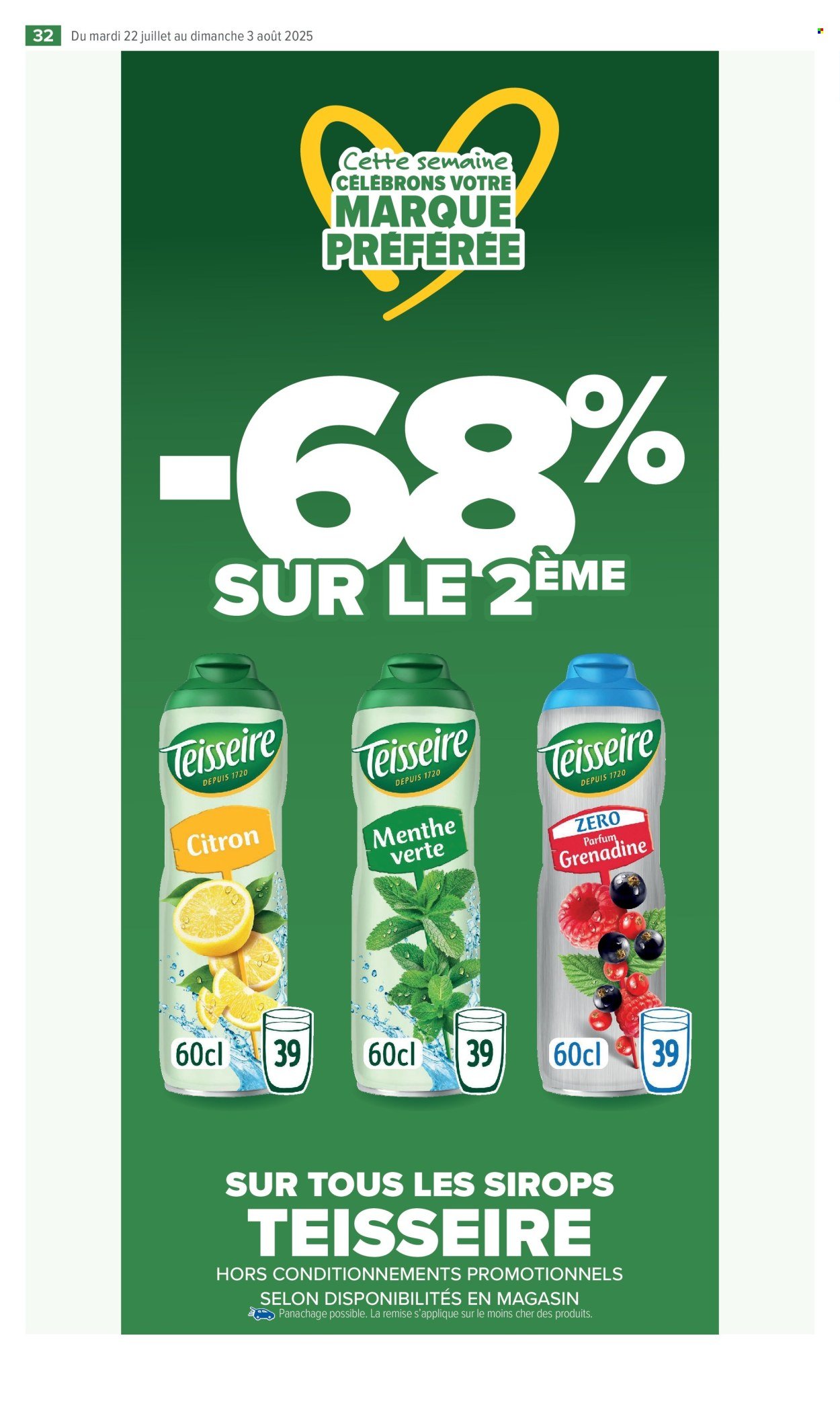 Catalogue CARREFOUR MARKET - AUTOUR DE L'ÉTÉ (2025-07-22 - 2025-08-03)