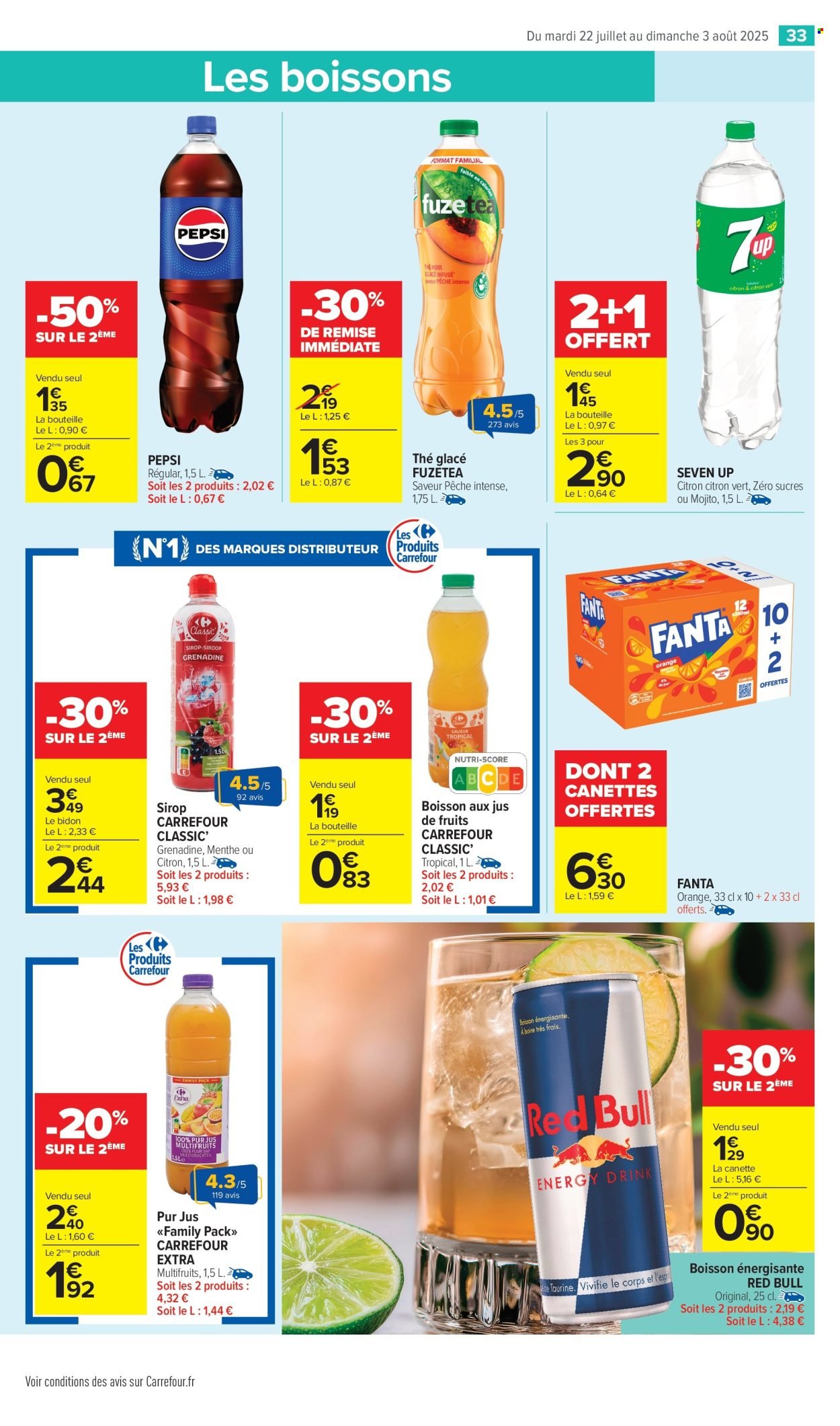 Catalogue CARREFOUR MARKET - AUTOUR DE L'ÉTÉ (2025-07-22 - 2025-08-03)