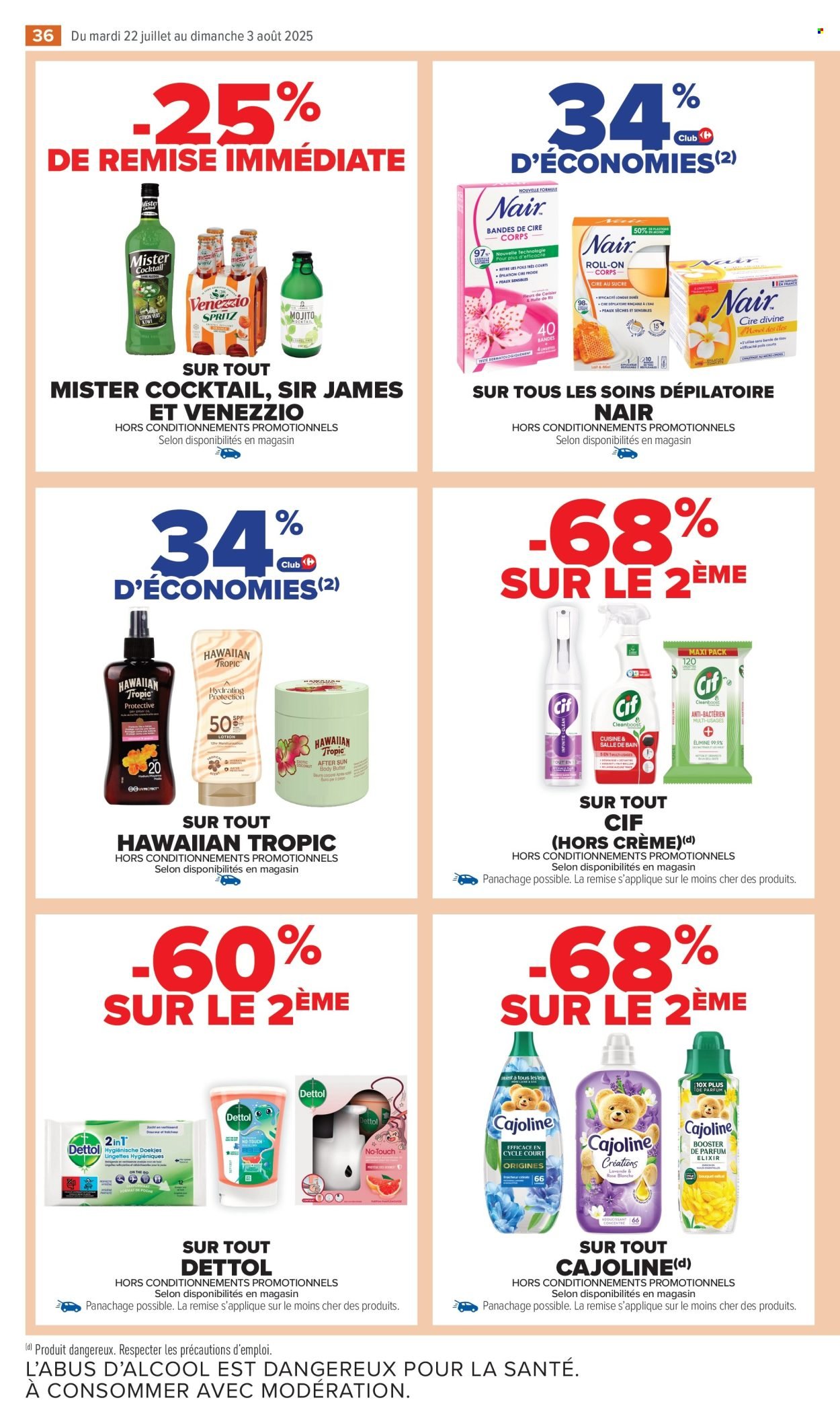 Catalogue CARREFOUR MARKET - AUTOUR DE L'ÉTÉ (2025-07-22 - 2025-08-03)