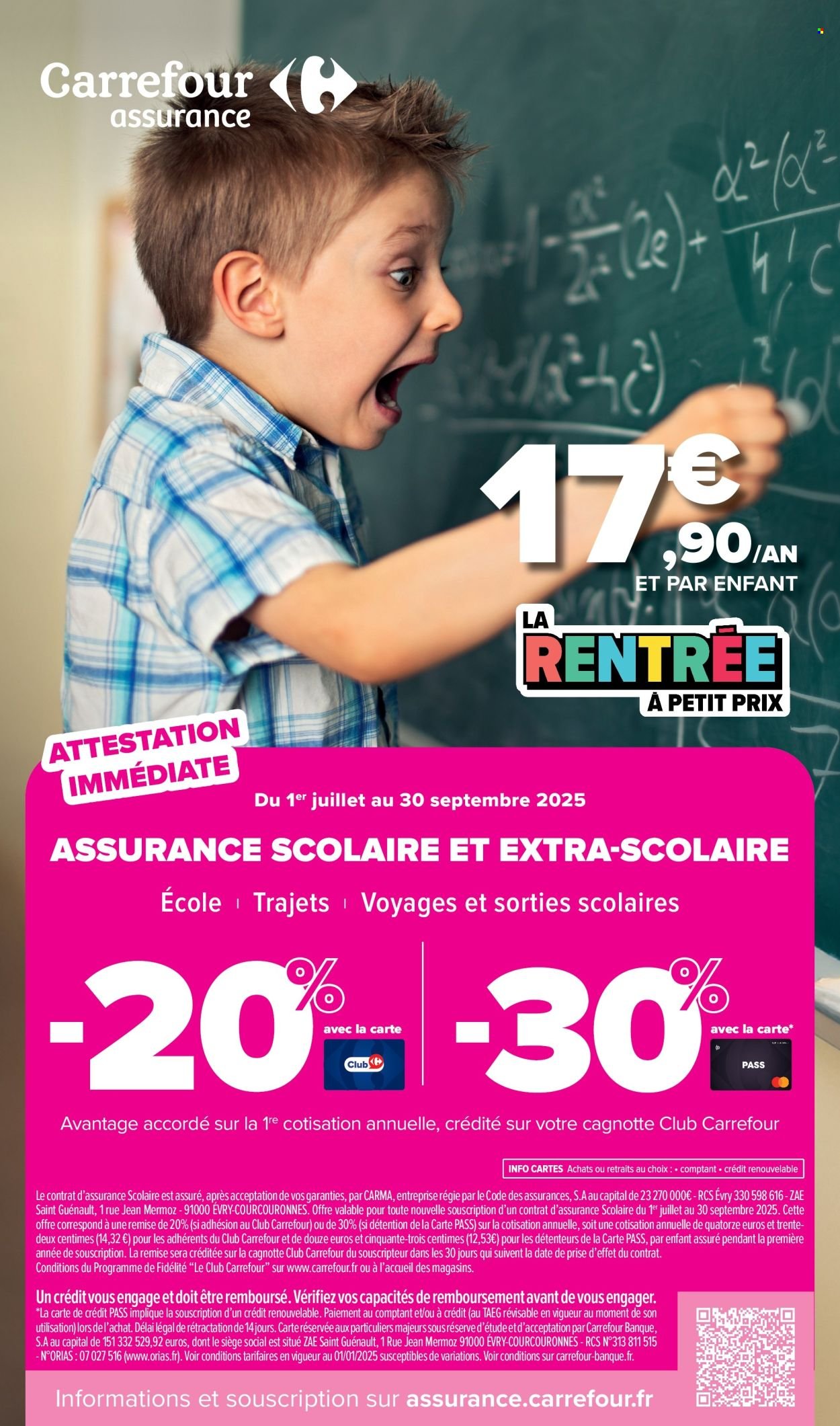 Catalogue CARREFOUR MARKET - AUTOUR DE L'ÉTÉ (2025-07-22 - 2025-08-03)