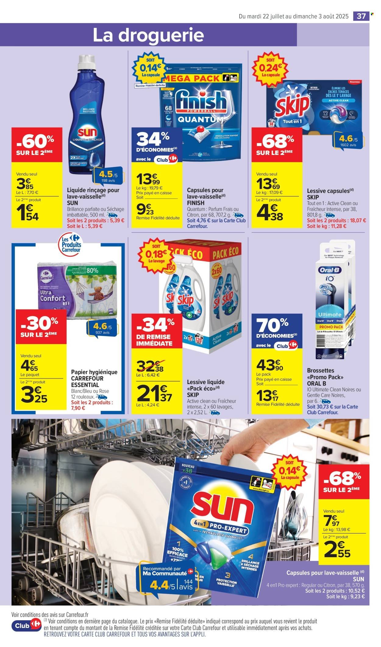Catalogue CARREFOUR MARKET - AUTOUR DE L'ÉTÉ (2025-07-22 - 2025-08-03)