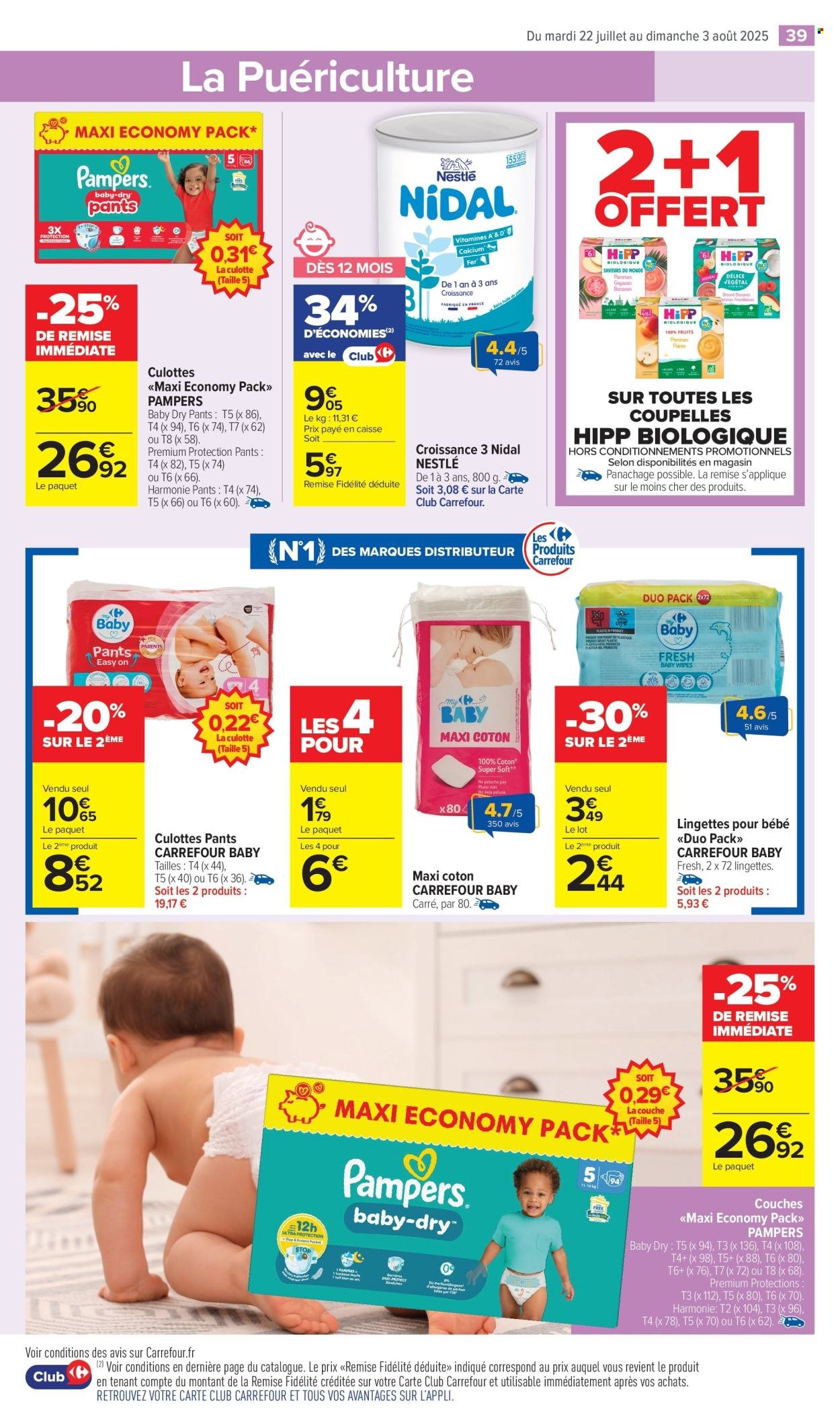 Catalogue CARREFOUR MARKET - AUTOUR DE L'ÉTÉ (2025-07-22 - 2025-08-03)