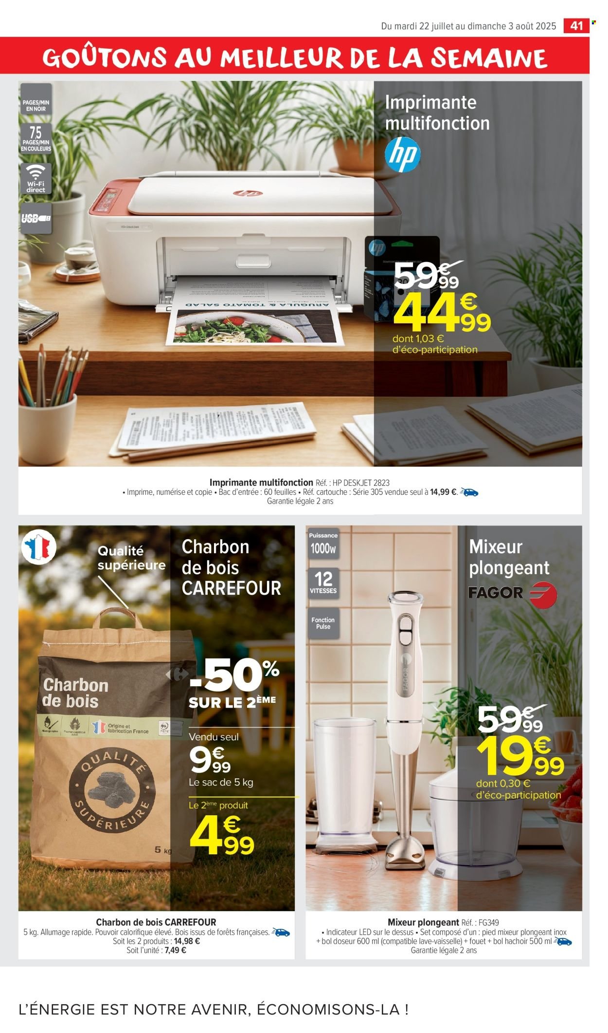Catalogue CARREFOUR MARKET - AUTOUR DE L'ÉTÉ (2025-07-22 - 2025-08-03)