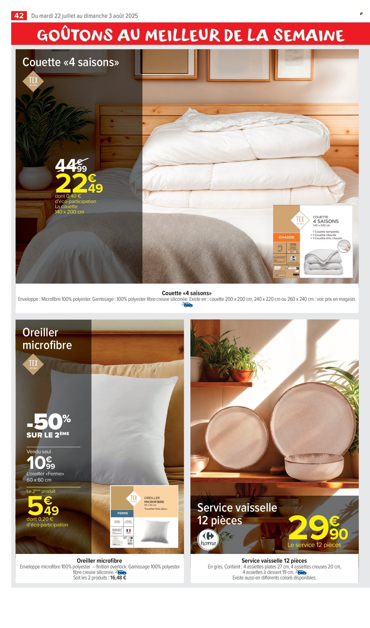 Catalogue CARREFOUR MARKET - AUTOUR DE L'ÉTÉ (2025-07-22 - 2025-08-03)