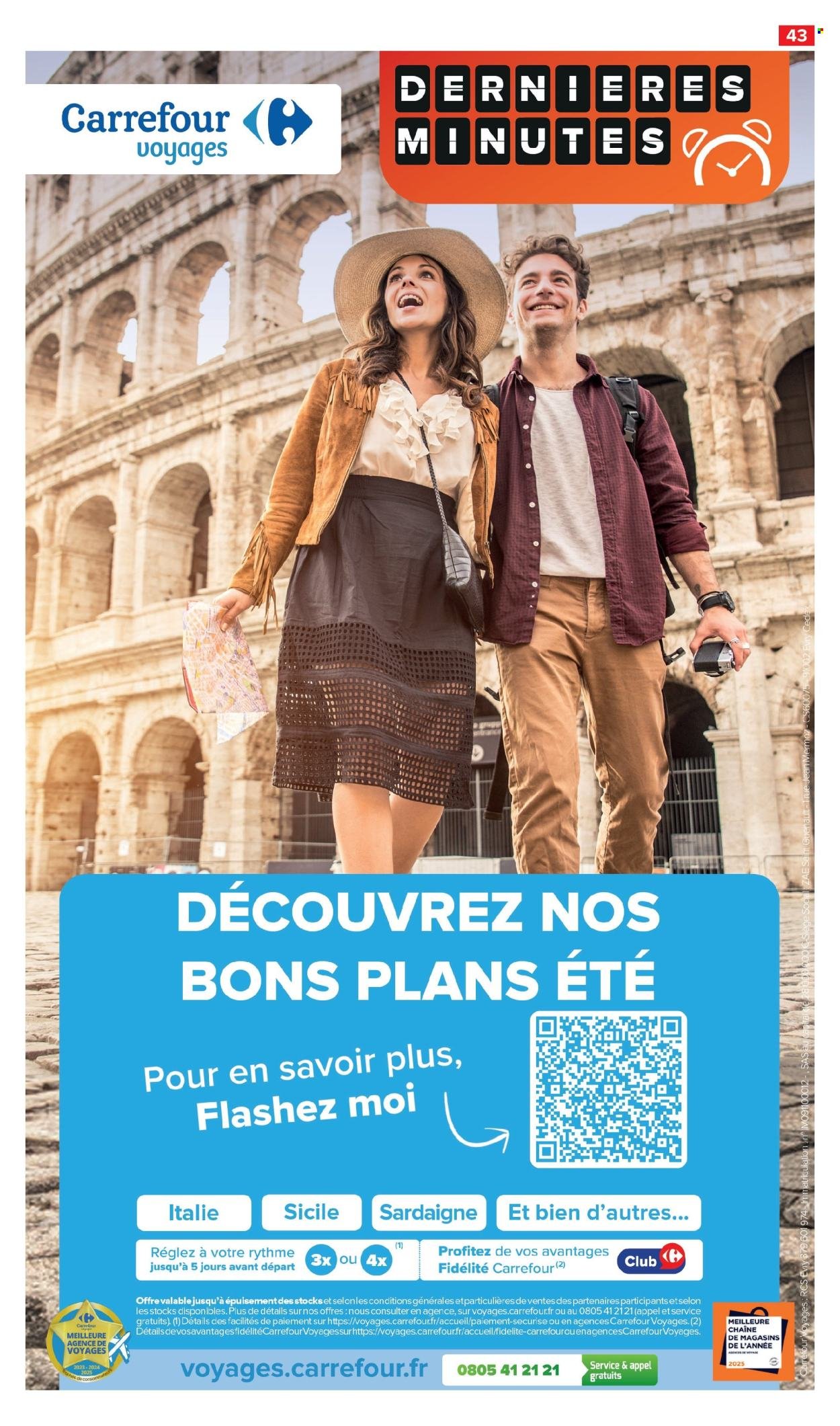 Catalogue CARREFOUR MARKET - AUTOUR DE L'ÉTÉ (2025-07-22 - 2025-08-03)
