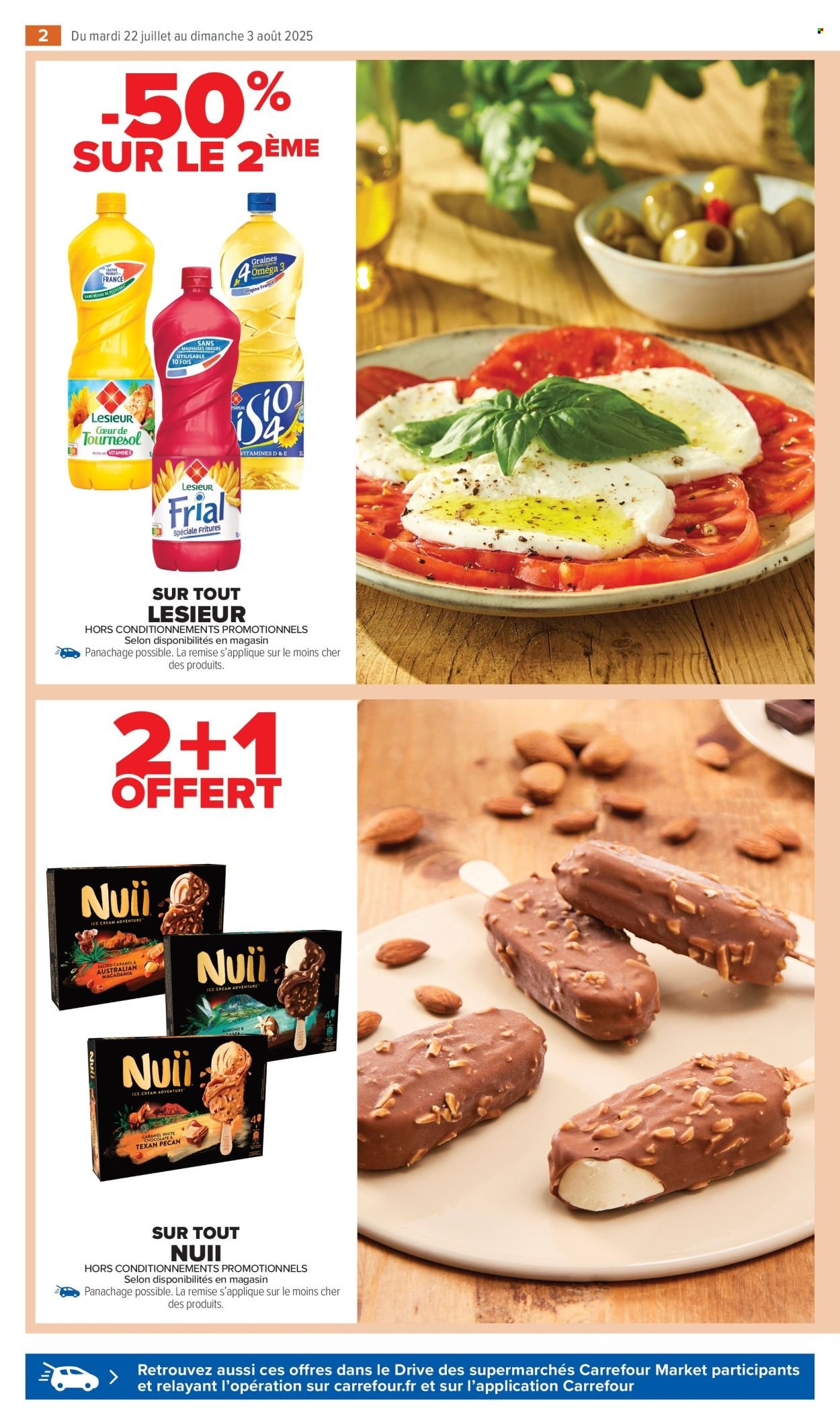 Catalogue CARREFOUR MARKET - AUTOUR DE L'ÉTÉ (2025-07-22 - 2025-08-03)