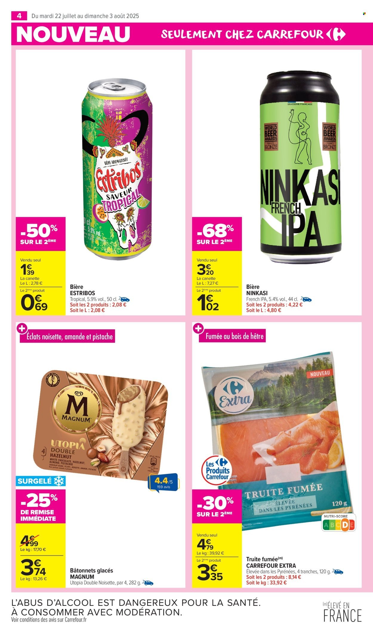 Catalogue CARREFOUR MARKET - AUTOUR DE L'ÉTÉ (2025-07-22 - 2025-08-03)