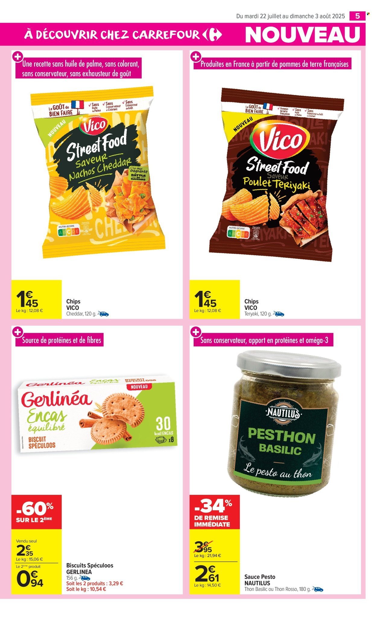 Catalogue CARREFOUR MARKET - AUTOUR DE L'ÉTÉ (2025-07-22 - 2025-08-03)