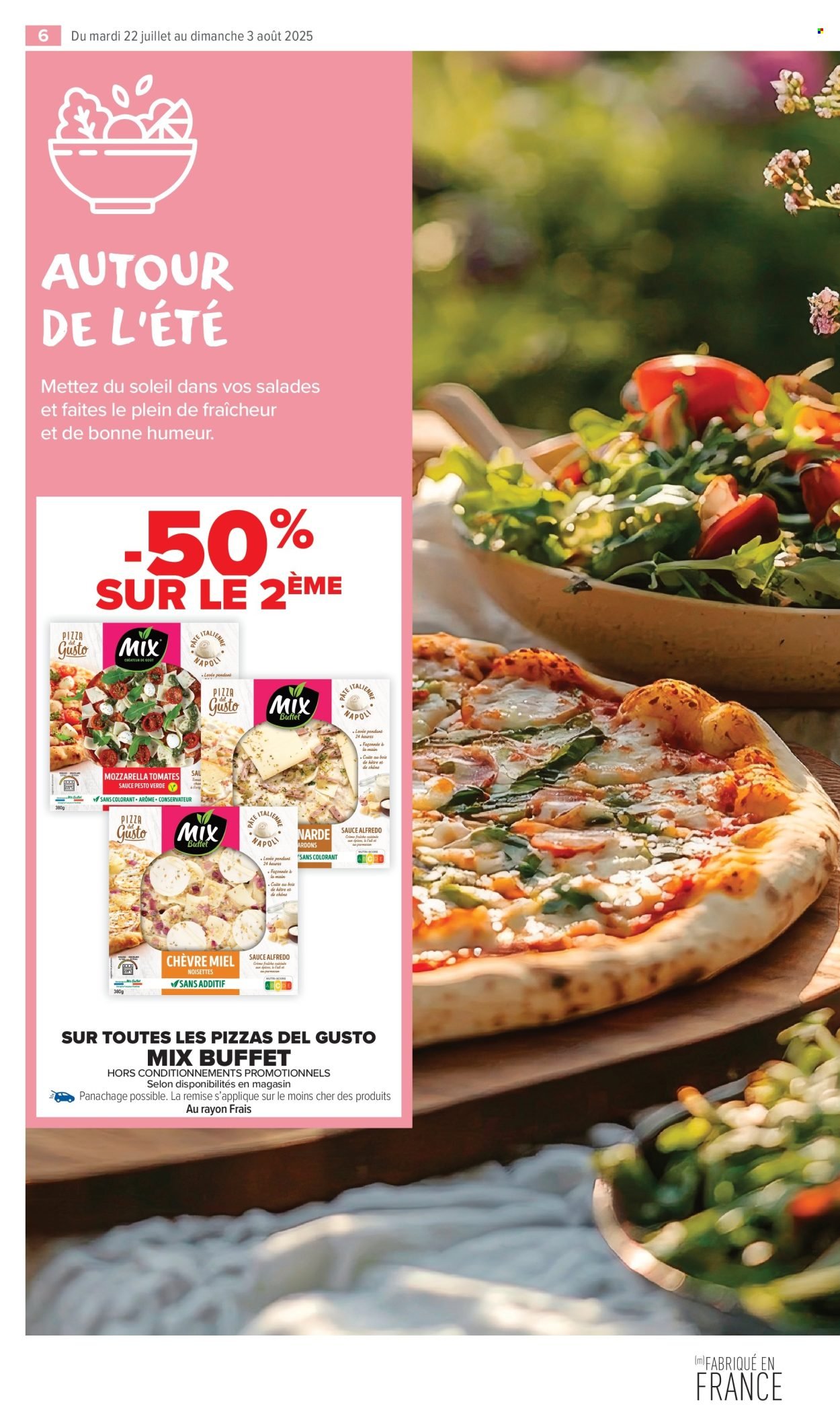 Catalogue CARREFOUR MARKET - AUTOUR DE L'ÉTÉ (2025-07-22 - 2025-08-03)
