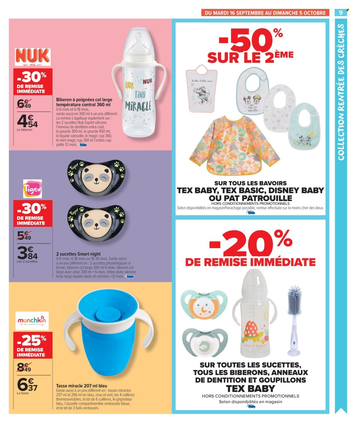 Catalogue CARREFOUR MARKET - TEXTILE 3 (2025-08-19 - 2025-11-02)