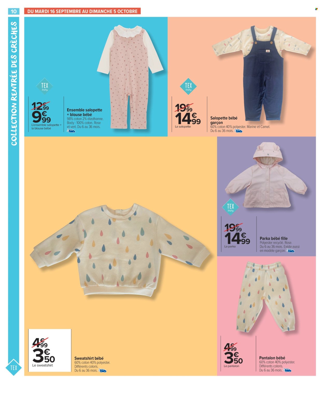 Catalogue CARREFOUR MARKET - TEXTILE 3 (2025-08-19 - 2025-11-02)