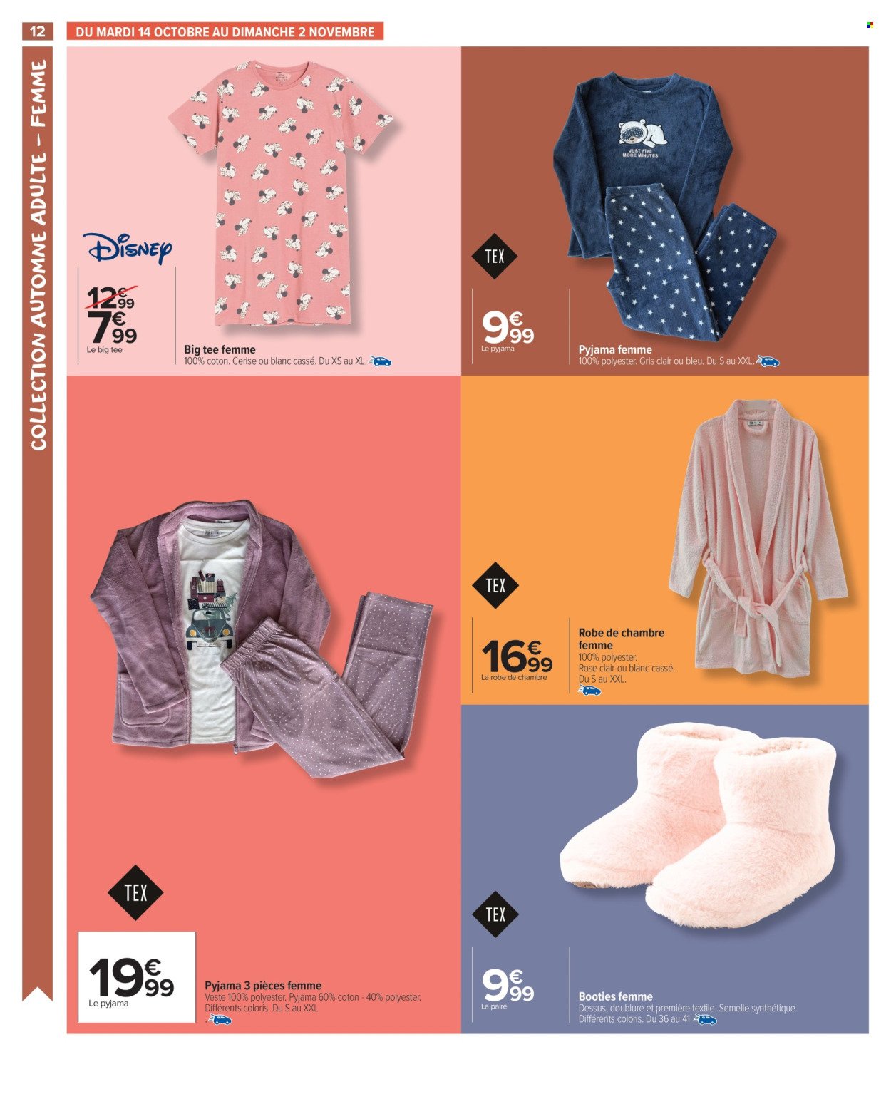 Catalogue CARREFOUR MARKET - TEXTILE 3 (2025-08-19 - 2025-11-02)
